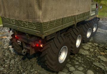 Мод D 535 версия 1 для Spintires: MudRunner (v10.06.19)