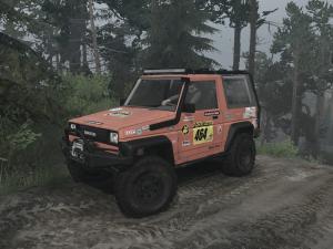 Мод Daihatsu Feroza версия 1.04 для Spintires: MudRunner (v07.11.17)