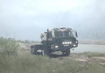 Мод DAN 96320 (БАЗ-69092) версия 1.0 для Spintires: MudRunner (v10.06.19)