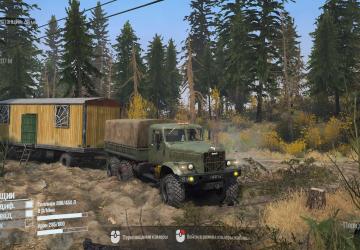 Мод Дефолтный гаражный вагончик+ версия 1.0 для Spintires: MudRunner (v25.02.21)