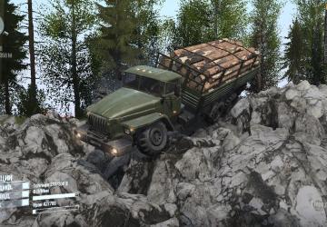 Мод Дефолтный транспорт + физика версия 03.07.21 для Spintires: MudRunner (v12.10.20)