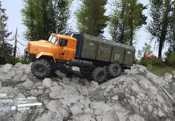 Мод Дефолтный транспорт + физика версия 03.07.21 для Spintires: MudRunner (v12.10.20)