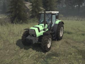 Мод Deutz Agro 661 версия 17.11.17 для Spintires: MudRunner (v07.11.17)