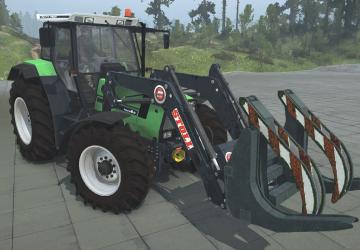 Мод DEUTZ AGROSTAR 661-471DX версия 1 для Spintires: MudRunner (v07.08.19)