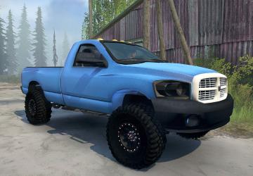 Мод Dodge 2500 2008 версия 20.11.18 для Spintires: MudRunner (v18.10.18)
