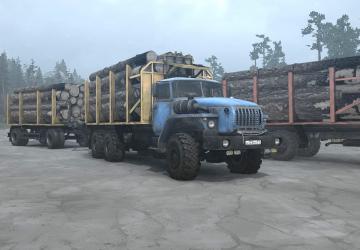 Мод Доработка грузовика Урал 4320-1912-40 версия 1.1 для Spintires: MudRunner (v18/05/21)