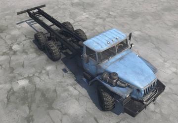 Мод Доработка грузовика Урал 4320-1912-40 версия 1.1 для Spintires: MudRunner (v18/05/21)