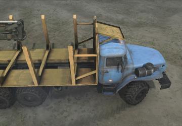 Мод Доработка грузовика Урал 4320-1912-40 версия 1.2 для Spintires: MudRunner (v18/05/21)