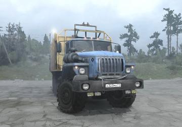 Мод Доработка грузовика Урал 4320-1912-40 версия 1.3 для Spintires: MudRunner (v18/05/21)