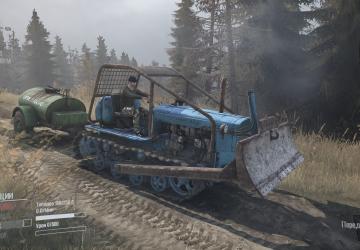 Мод ДТ-75 версия тест для Spintires: MudRunner (v29.01.18)