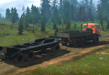 Мод EO-3323 and Tral ChMZAP версия 1 для Spintires: MudRunner (v28.09.22)