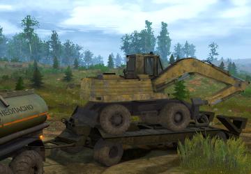 Мод EO-3323 and Tral ChMZAP версия 1 для Spintires: MudRunner (v28.09.22)