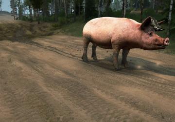 Мод Ездовая свинья версия 1.0 для Spintires: MudRunner (v07.08.19)