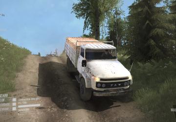 Мод FAW 4x4 версия 15/05/18 для Spintires: MudRunner (v18/03/06)
