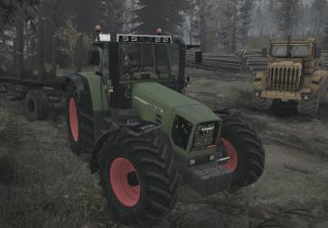 Мод Fendt Favorit 824 Turboshift версия 1.01 для Spintires: MudRunner (v25.02.21)