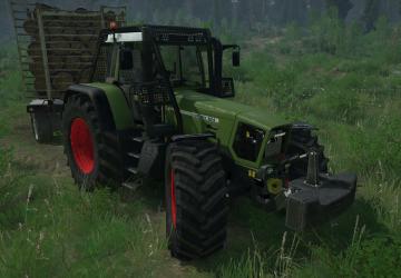 Мод Fendt Favorit 824 Turboshift версия 1.21 для Spintires: MudRunner (v25.02.21)