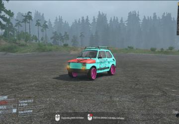 Мод Fiat 126 версия 1.0 для Spintires: MudRunner (v25.02.21)