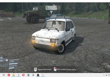 Мод Fiat-126 Переделка для Spintires: MudRunner (v25.02.21)