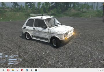 Мод Fiat-126 Переделка для Spintires: MudRunner (v25.02.21)