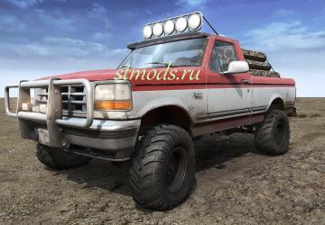 Мод Ford F150 1992 версия 1.0 для Spintires: MudRunner (v22.03.19)