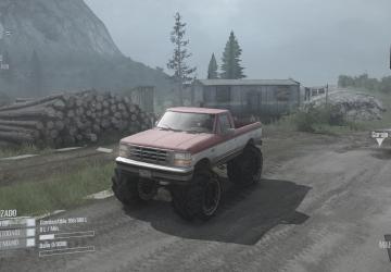 Мод Форд f150 monster версия v1 для Spintires: MudRunner (v18.10.18)