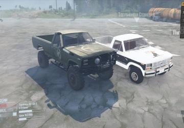 Мод Ford F150 Ranger (1982) версия 15.08.18 для Spintires: MudRunner (v18/05/21)