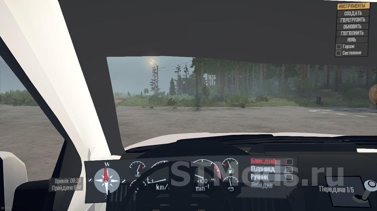 Скачать мод Ford F150 «Zombie Edition» версия 1 для Spintires: MudRunner  (v29.01.18)