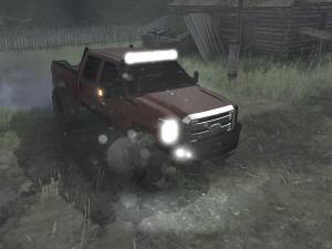 Мод Ford F350 2012 версия 10.11.17 для Spintires: MudRunner (v07.11.17)
