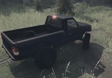 Мод Ford Ranger 1998 Solid Axle версия 09.06.18 для Spintires: MudRunner (v18/05/21)