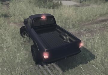 Мод Ford Ranger 1998 Solid Axle версия 09.06.18 для Spintires: MudRunner (v18/05/21)