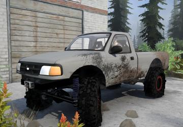 Мод Ford Ranger версия 08.12.18 для Spintires: MudRunner (v18.10.18)