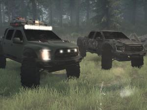 Мод Ford Raptor 2016 версия 04.11.17 для Spintires: MudRunner (v26.10.17)