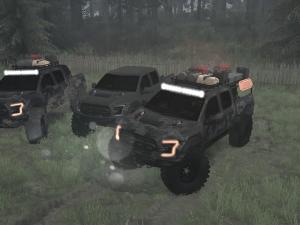 Мод Ford Raptor 2016 версия 07.11.17 для Spintires: MudRunner (v26.10.17)