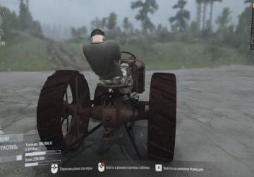 Мод Фордзон-Путиловец версия 1.0 для Spintires: MudRunner (v18/05/21)