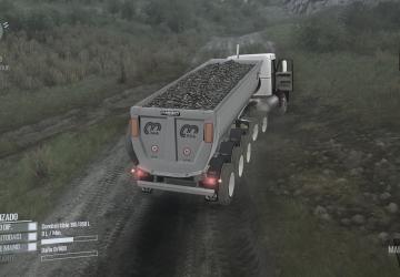 Мод Freightliner Century Class Day Cab версия 1 для Spintires: MudRunner (v29.01.18)