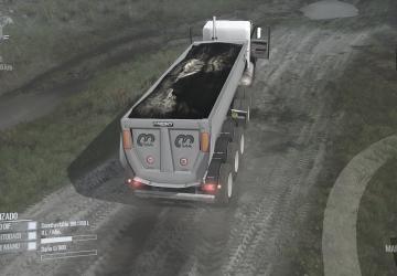 Мод Freightliner Century Class Day Cab версия 1 для Spintires: MudRunner (v29.01.18)
