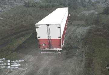 Мод Freightliner Century Class Day Cab версия 1 для Spintires: MudRunner (v29.01.18)