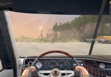Мод Freightliner Century Class Day Cab версия 1 для Spintires: MudRunner (v29.01.18)