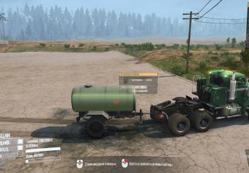 Мод Freightliner M916A1 версия 1.0 для Spintires: MudRunner (v14.08.19)