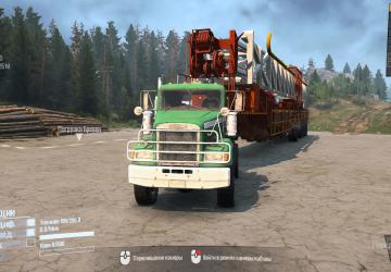 Мод Freightliner M916A1 версия 1.0 для Spintires: MudRunner (v14.08.19)