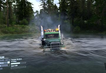 Мод Freightliner M916A1 версия 1.2 для Spintires: MudRunner (v25.02.21)