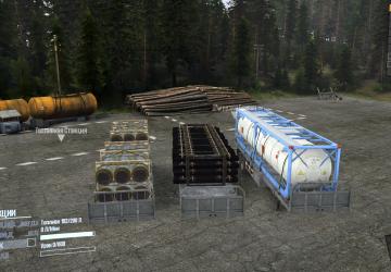 Мод Freightliner M916A1 версия 1.2 для Spintires: MudRunner (v25.02.21)