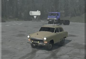 Мод Газ-21 «Волга» версия 160618 для Spintires: MudRunner (v18/05/21)