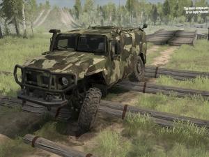 Мод Газ-2330 «Тигр» версия 1.1 для Spintires: MudRunner (v07.11.17)