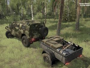 Мод Газ-2330 «Тигр» версия 1.1 для Spintires: MudRunner (v07.11.17)