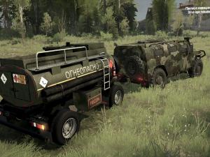 Мод Газ-2330 «Тигр» версия 1.2 для Spintires: MudRunner (v30.11.17)