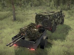 Мод Газ-2330 «Тигр» версия 1.2 для Spintires: MudRunner (v30.11.17)