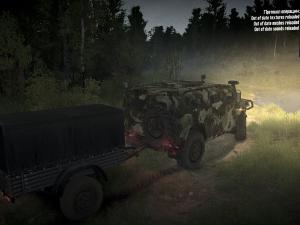 Мод Газ-2330 «Тигр» версия 1.2 для Spintires: MudRunner (v30.11.17)