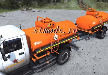 Мод Газ 33077 4x2 версия 20.02.19 для Spintires: MudRunner (v19.11.18)