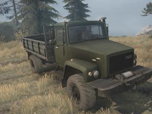 Мод Газ-3308 «Садко» версия 1.0 (11.12.17) для Spintires: MudRunner (v30.11.17)